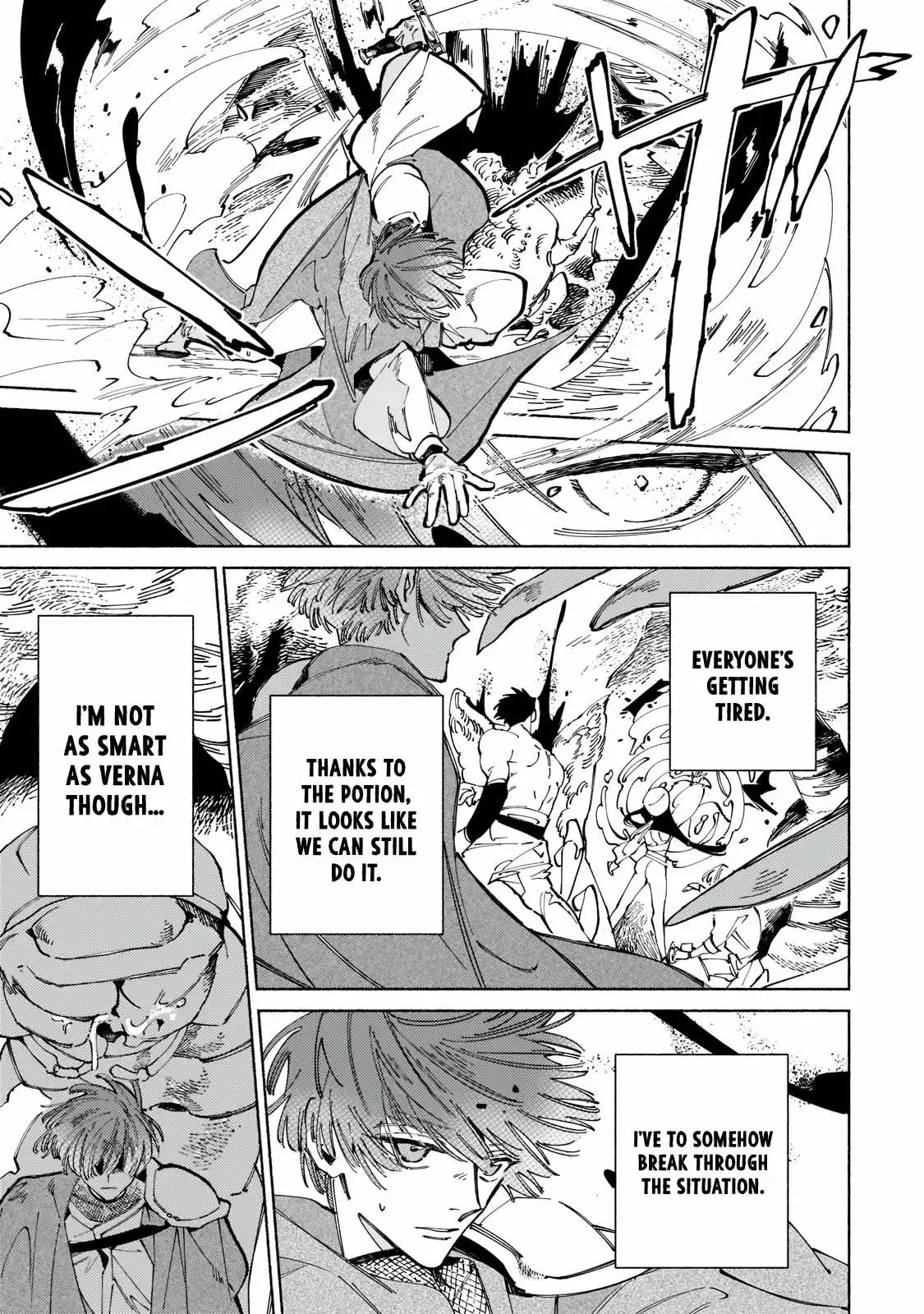 Behind the battle of The Hero and The Demon King Chapter 5 34